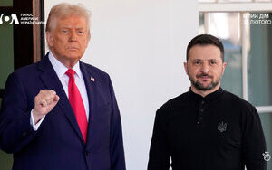 трамп и Зеленский