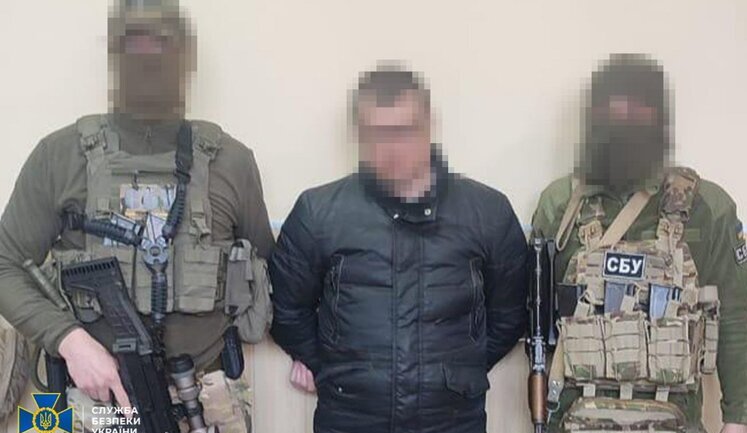 Таксист из Краматорска передавал РФ локации минных полей ВСУ, - СБУ