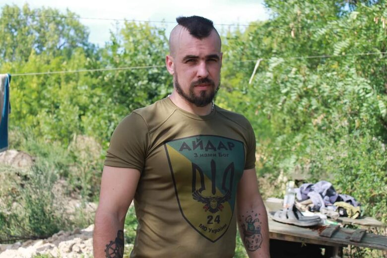 Сестра полоненого айдарівця Ігоря Гайохи: У росії свої погляди на законність, і з наших хлопців там роблять терористів за своїми законами. І хочуть засудити на великі терміни 03