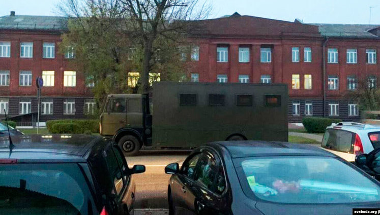 У Білорусі в перший день національного страйку затримано вже 86 осіб, - правозахисники. ФОТОрепортаж