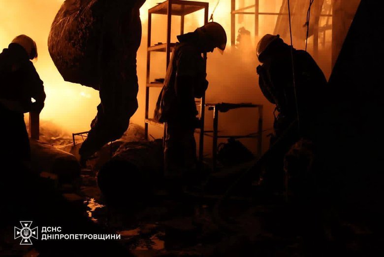 Massive attack on 6 December