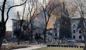 Some 130 people evacuated from bomb shelter of shelled theater in Mariupol, fate of 1,300 more unknown – Denisova