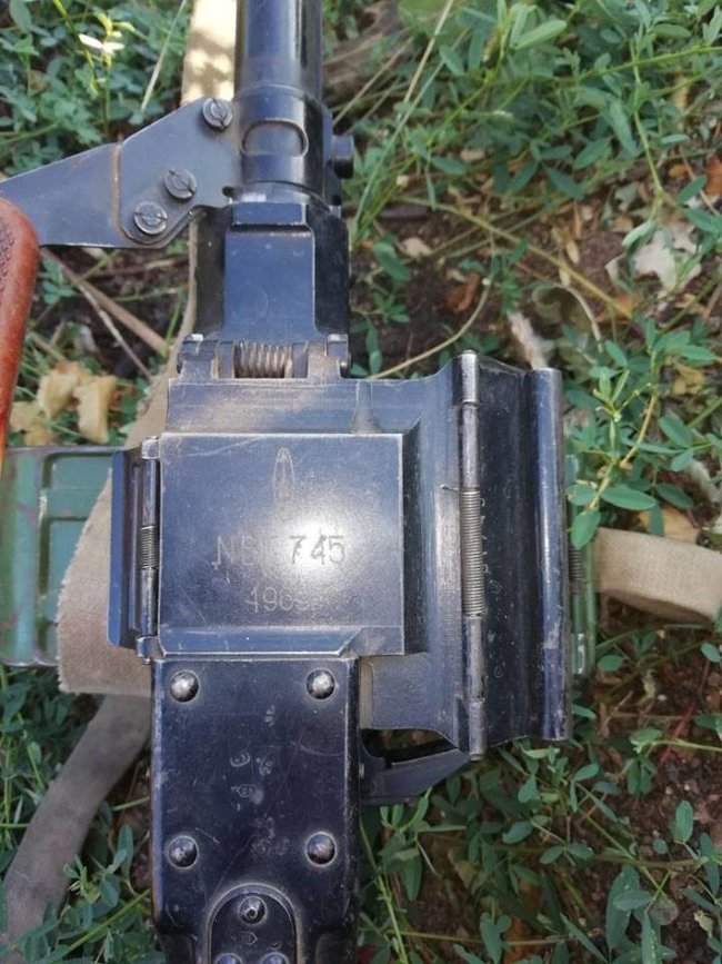 Советское оружие и российская амуниция,- на месте боя под Крымским обнаружены доказательства агрессии РФ 05