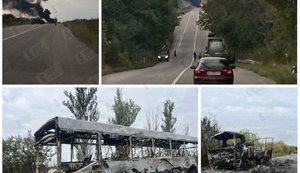 Окупанти почали активно обстрілювати FPV-дронами трасу Слов’янськ-Ізюм, - DeepState. ФОТО