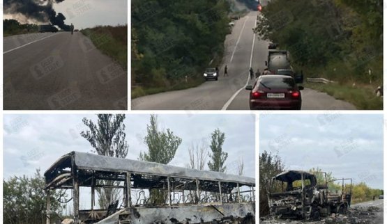 ворожі обстріли