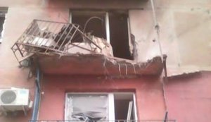 Terrorists committed 25 attacks in Luhansk region, wounding nurse and damaging buildings, - deputy governor Klymenko. PHOTOS