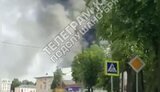 пожежа,росія