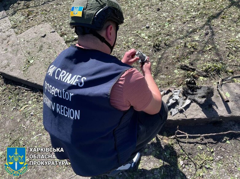 Наслідки обстрілу Харкова