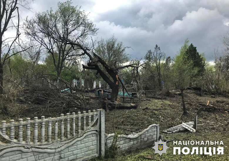 Consequences of enemy shelling of Zaporizhzhia region 03