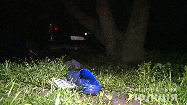 Пьяная женщина за рулем сбила четырех детей в селе возле Винницы: один из пострадавших в коме, - полиция 03