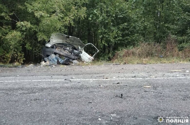 На Рівненщині сталося ДТП