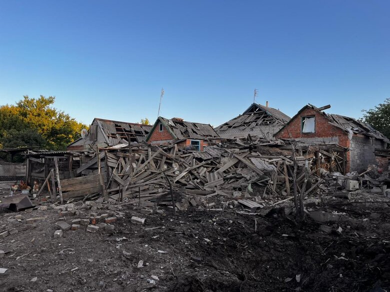 Shelling of Donetsk region on 6 July