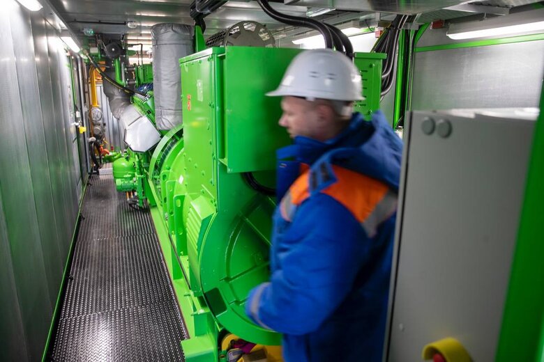 У Києві розпочала працювати перша когенераційна газопоршнева установка потужністю 1,5 МВт.