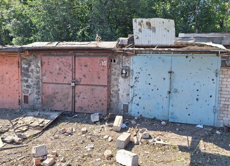 Росіяни обстрілювали Нікопольщину з важкої артилерії