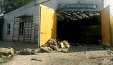 Три человека получили травмы в результате взрыва газовой смеси на СТО в Мелитополе, - ГСЧС. ФОТОрепортаж