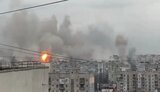 Саме зараз у Маріуполі йде авіаобстріл з боку окупантів. Бомби влучають у житлові будинки, - міськрада. ВIДЕО