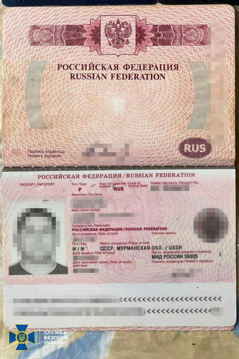 The SBU detained a Russian citizen who was spying for the occupiers