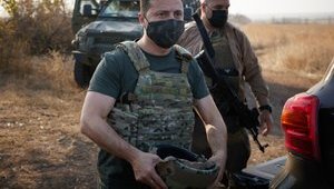 Зеленський: Кількість загиблих українських військових на Донбасі зменшилася вдесятеро, але провокації тривають
