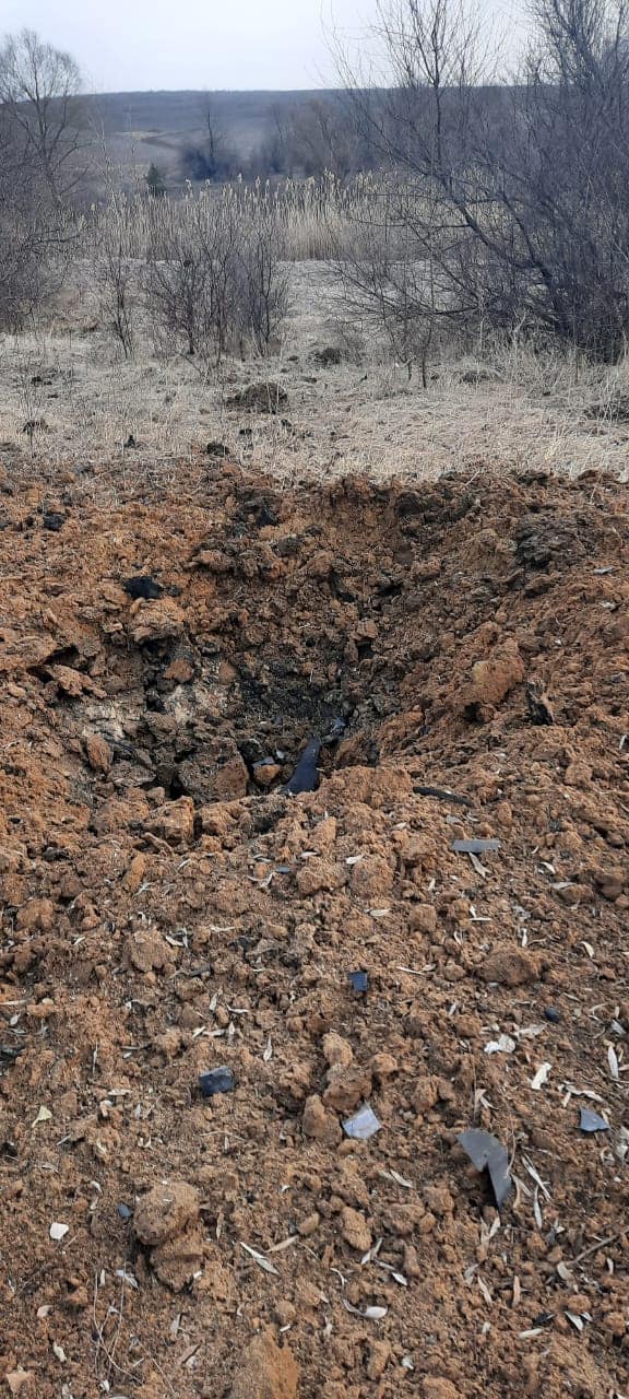 На Харківщині чоловік загинув, наїхавши на вибуховий пристрій 02