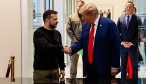 Зеленський каже, що Трамп підтримуватиме Україну в разі перемоги на виборах