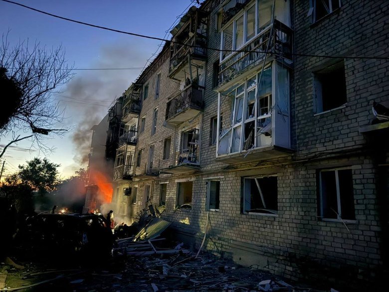 Обстрел Балаклеи 16 июня