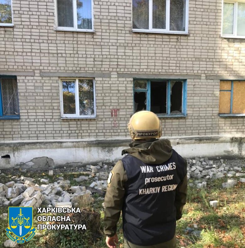 Наслідки обстрілів Куп’янського району Харківщини 01