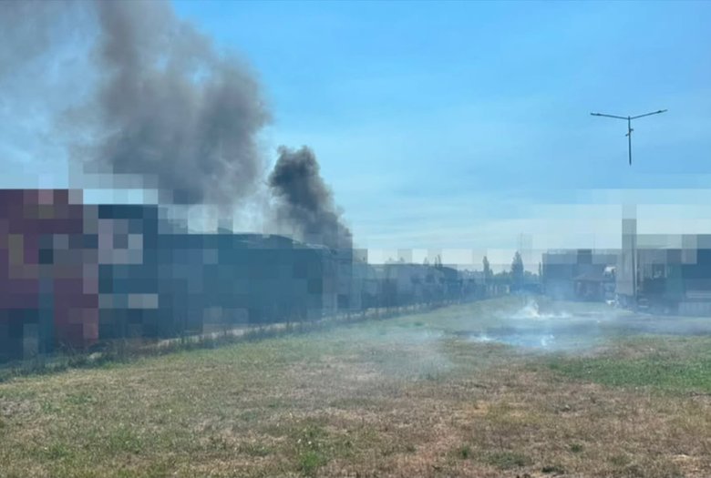 Обстріл Борисполя