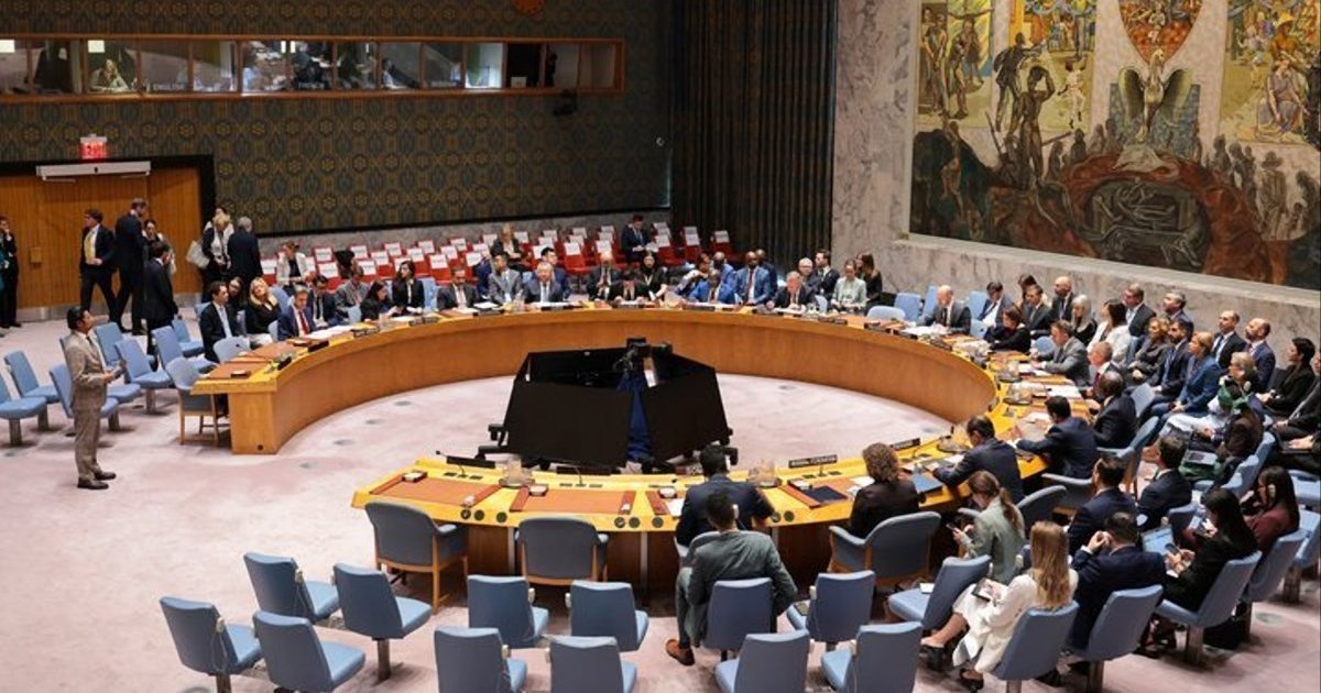 UN Security Council emergency meeting on October 9 | Censor.NET