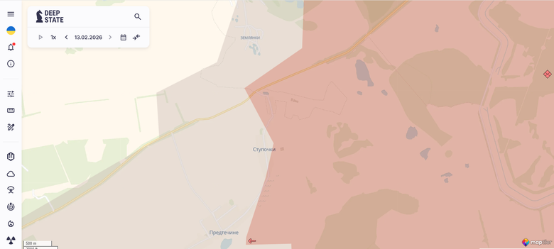 Ступочки карта