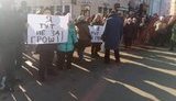 За участь в акції проти проплачених мітингів у Києві обіцяли 130-150 гривень кожному, але не заплатили, - політолог Романенко. ФОТОрепортаж