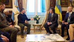 Україна хоче розвивати з Аргентиною спільну оборонну промисловість, - Зеленський
