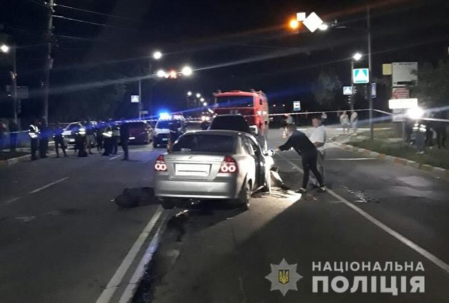 В результате ДТП на Киевщине погиб полицейский, - Нацполиция 01