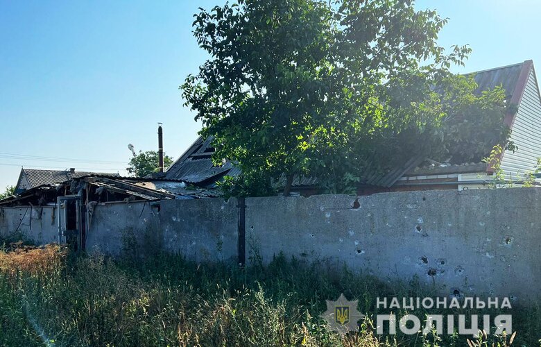 Оккупанты нанесли удары по населенным пунктам Запорожской области, - Нацполиция 02