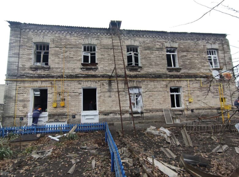 Обстріл Синельниківського району