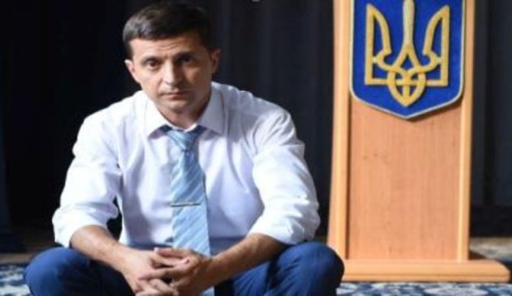 Зеленський звинуватив ЦВК у затягуванні оприлюднення результатів виборів: "Хтось від мене булаву ховає". ВIДЕО