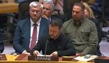 Володимир Зеленський на засіданні Радбезу ООН