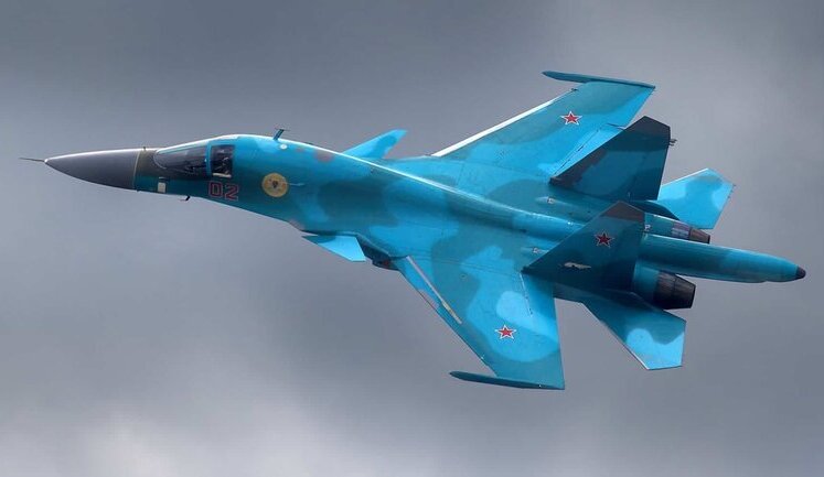 Три російських Су-34 знищено силами ППО на Південному напрямку сьогодні