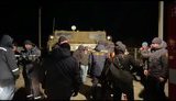 Острів Бірючий через шторм відрізано від суші, довелося евакуювати 11 осіб. ФОТОрепортаж
