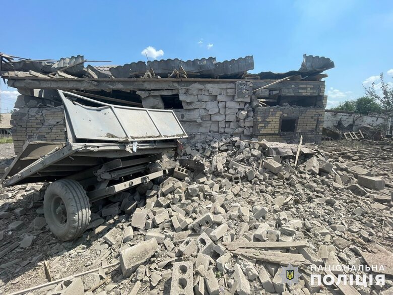 Обстріли Донеччини 18 липня
