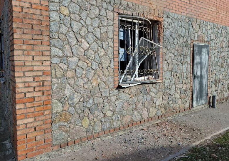  Hostile attacks of Nikopol district