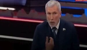 "Ты кто есть, ублюдок? Мы тебя заставим принять наши правила!", - депутат Держдуми РФ Журавльов німецькому канцлеру Шольцу. ВIДЕО