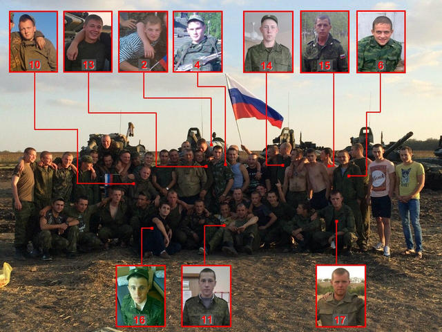 армия рф оккупанты доказательства