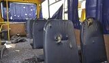 автобус,обстріл