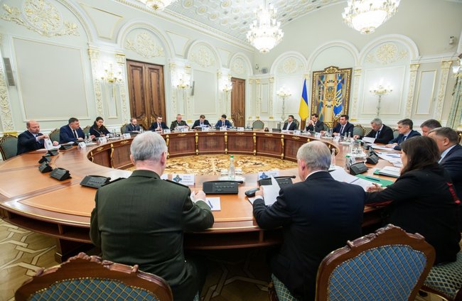 СНБО рассмотрел проект Стратегии национальной безопасности Украины, предусматривающий деоккупацию территорий и снижение напряженности в отношениях с Россией 01