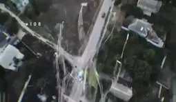 Бійці 39 ЗРП сіткометом збили російський дрон