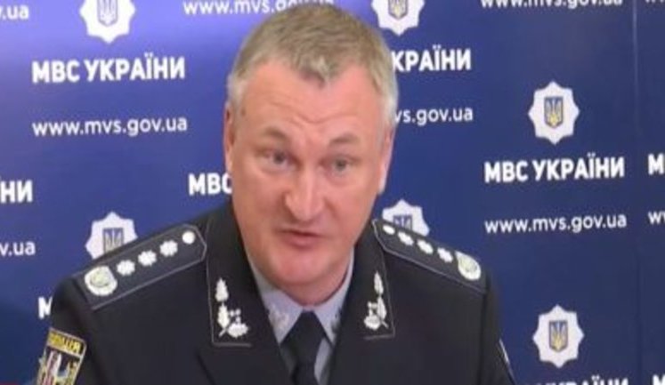 Глава Нацполиции Князев подал в отставку. ВИДЕО (обновлено)