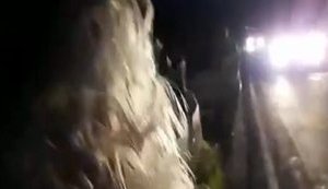 "Їх було кілька десятків людей. Зі зброєю. Саша-шаман заарештований. Відвезли його в сторону Улан-Уде", - в Росії затримали шамана Габишева, який ішов до Москви виганяти Путіна. ВIДЕО