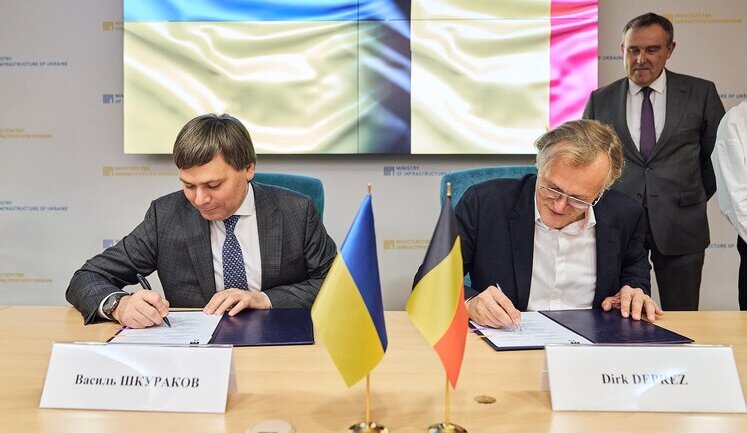 Бельгія виділить 150 мільйонів євро на відновлення Київської та Чернігівської областей