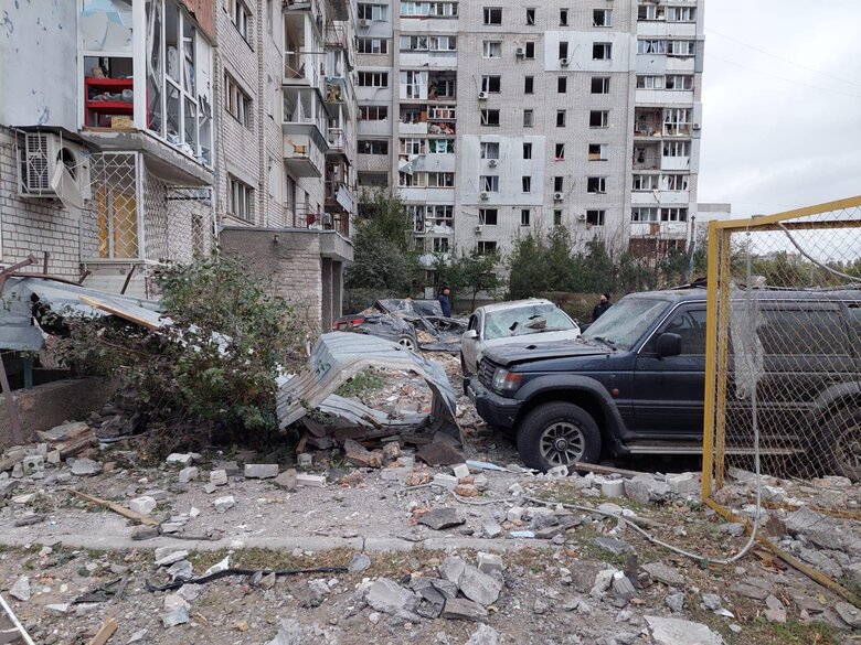Consequences of night shelling of Mykolaiv 07