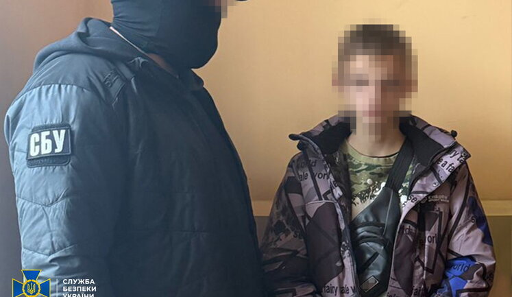 Задержаны малолетние агенты РФ, которые взорвали взрывчатку возле райотдела полиции в Киевской области, - СБУ. ВИДЕО+ФОТОрепортаж